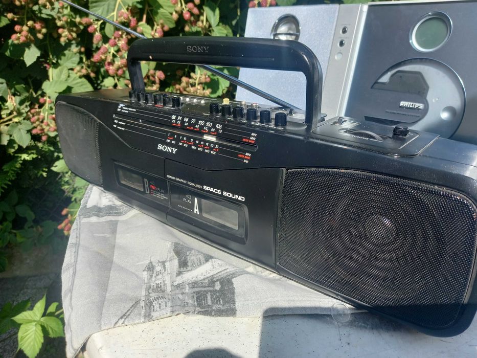 Zestaw Micro wieża Philips  RM Sony