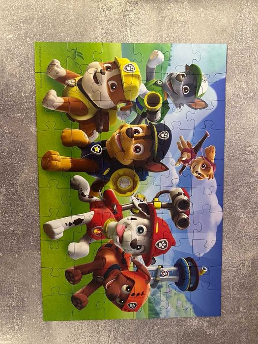 Пазл Trefl Paw Patrol - Щенячий патруль 60 елементів