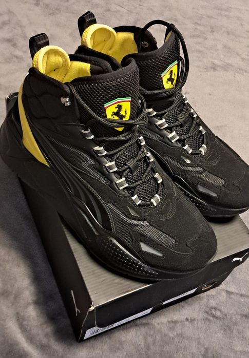 Кросівки зимові Puma Ferrari Rs-x 44 розмір з США