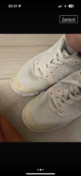 Buty siatkowe nike 35zl