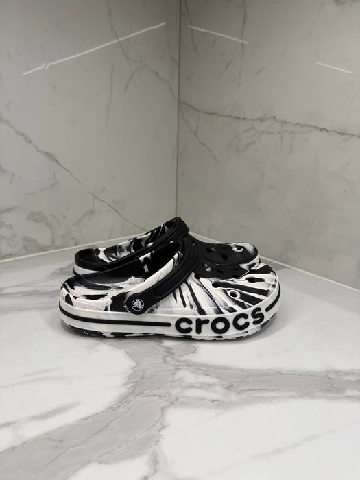 Crocs сабо оригінальні чоловічі шльопкі /тапки  чорні 41 -42-43 /m8 /m9/m10/m11