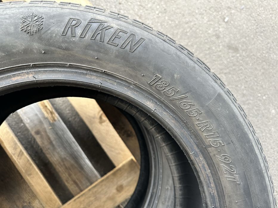 Шини 185 65 15 92T Riken Snowtime B2 комплект