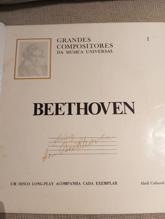 Coleção de 8 LP vinil música clássica