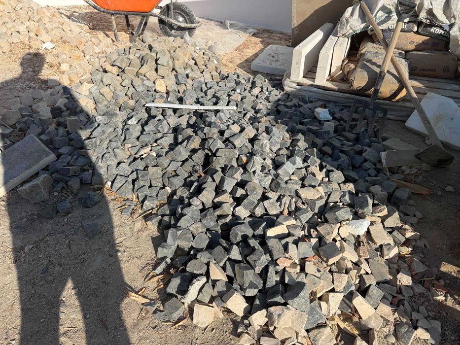 Pedras para calçada Portuguesa