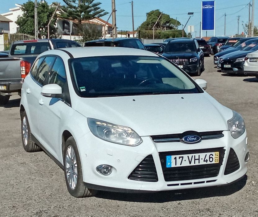 Ford Focus SW 1.6 TDCi Titanium