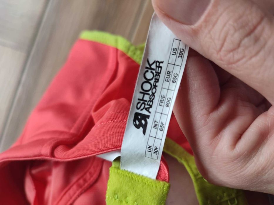 Shock Absorber sportowy biustonosz r. UK 30F EUR 60G