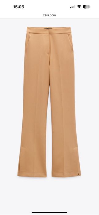Класичні брюки, штани з розрізом ZARA р. М/46 нові