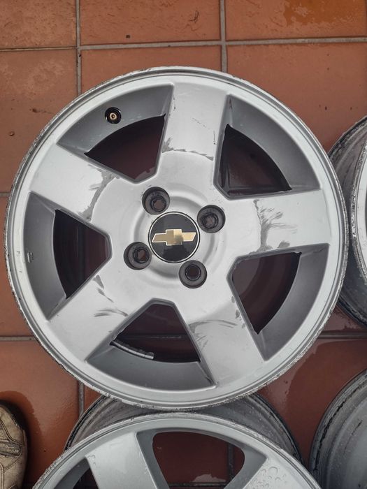 Jantes Originais Chevrolet Aveo R15