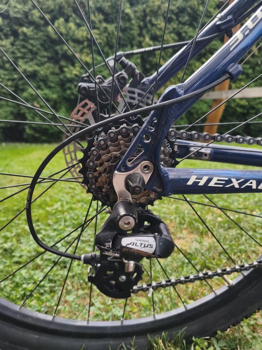 Kross hexagon w dobrym stanie