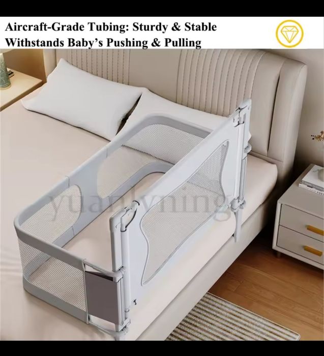 Berço para aplicação na cama