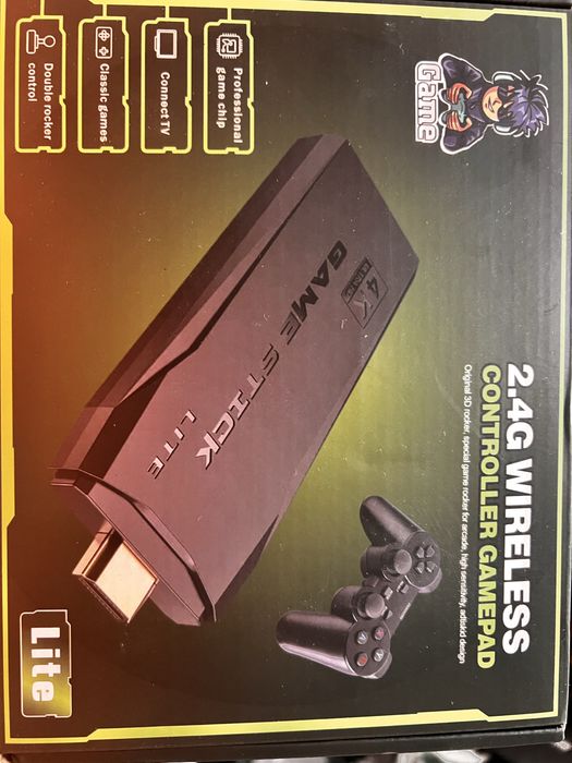 Konsola retro game stick lite