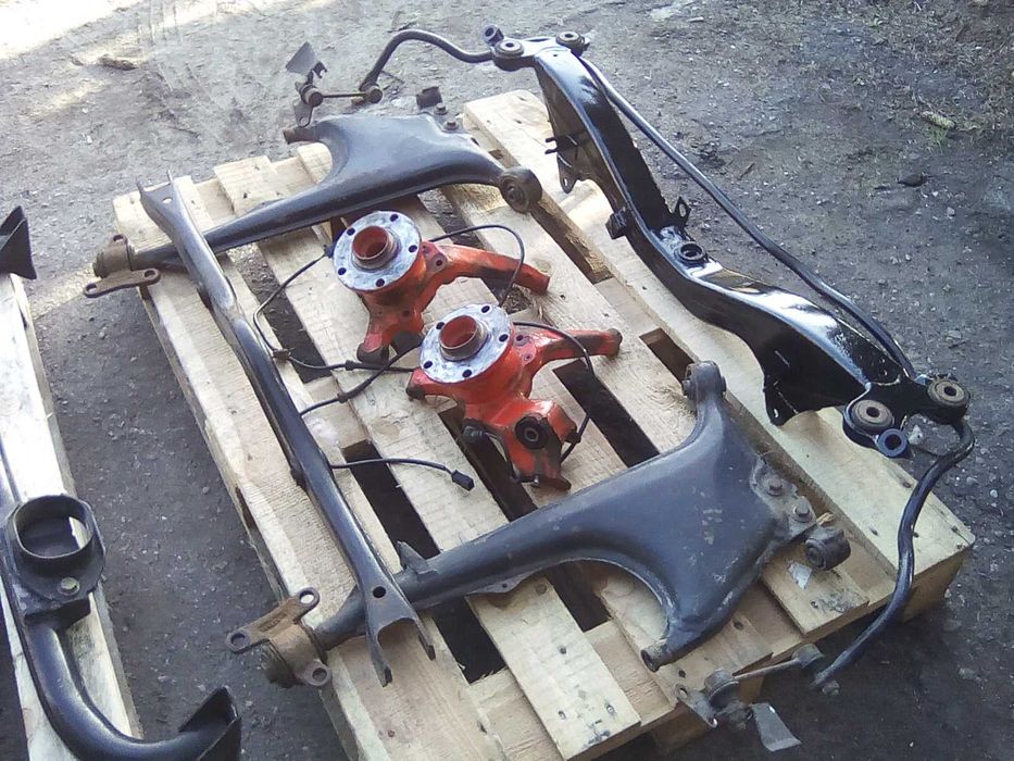 Wahacz Ława Belka Most AUDI 100 A6 S6 C4 V8 quattro Piasta swap 80 b4