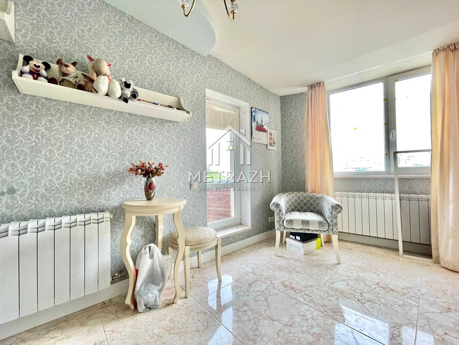 3х комнатная кв 150м2 ЖК Гольдберговская Эксклюзив‼️