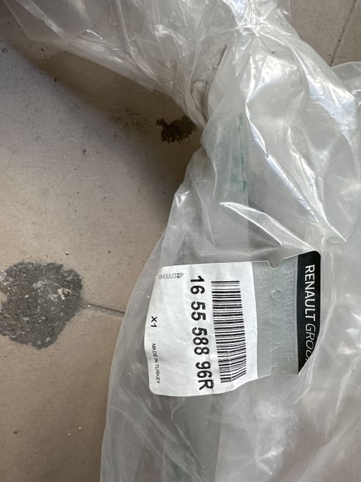 Renault патрубок воздушный