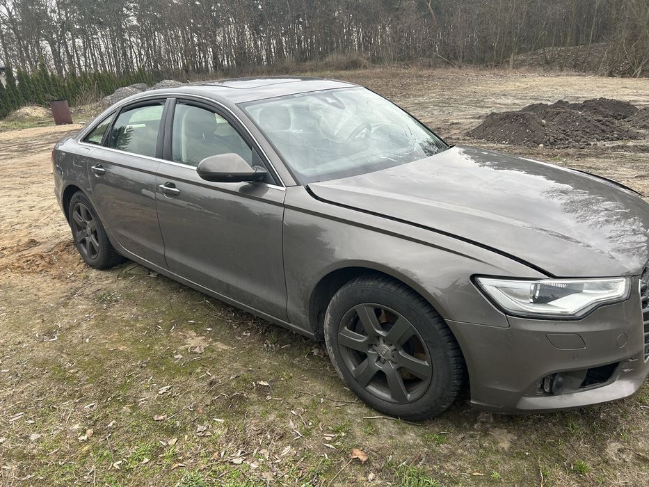 Audi A6 Quattro C7 2011r. Uszkodzone!