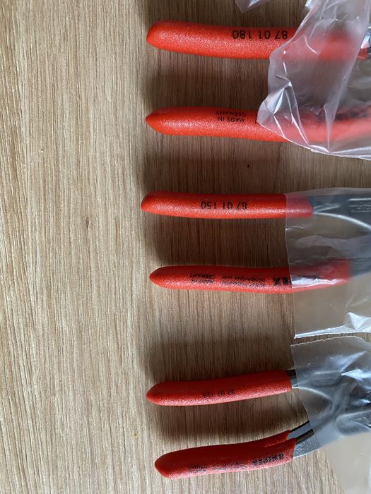 Zestaw szczypc do rur knipex 6 szt