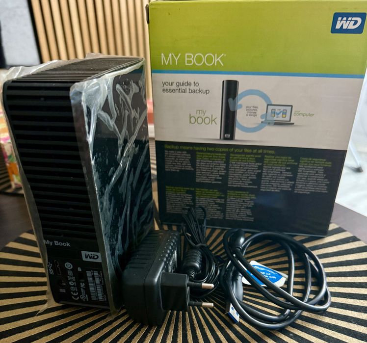 Dysk WD My Book 4TB