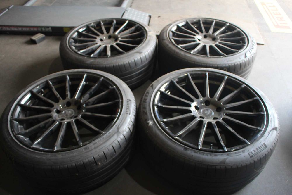 Jantes 22 5x127 10.5 ET42 + Pneus 275/40/22 - Fazemos Montagem/Envio