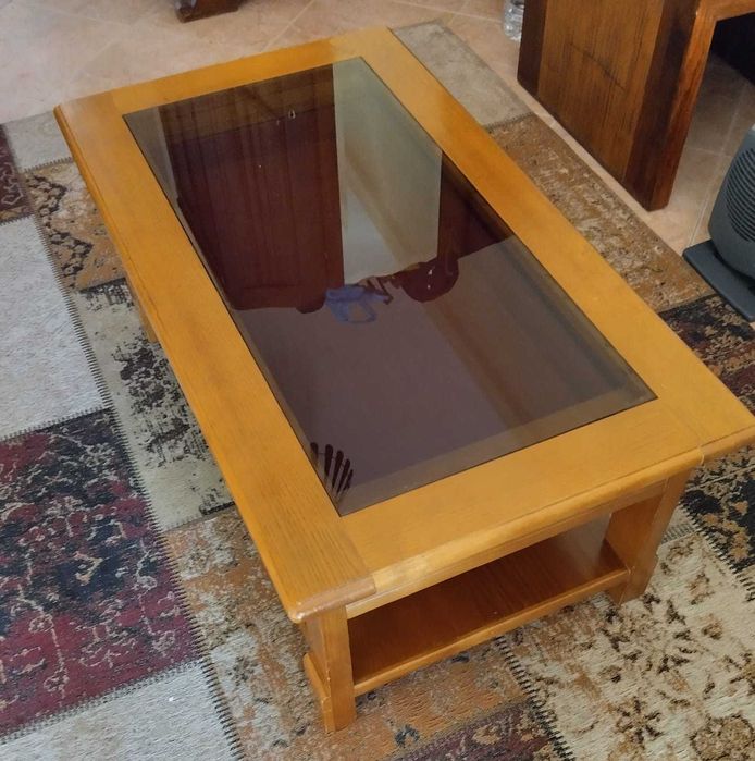 Mesa de centro de sala de estar