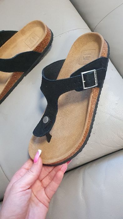 Klapki ze skóry G Star Raw nowe 38