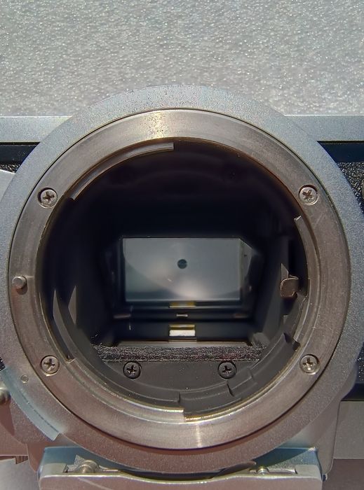 Nikomat FT2, рабочий
