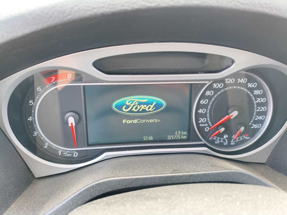 Ford S-Max 2.0 benzyna LPG 7 osob