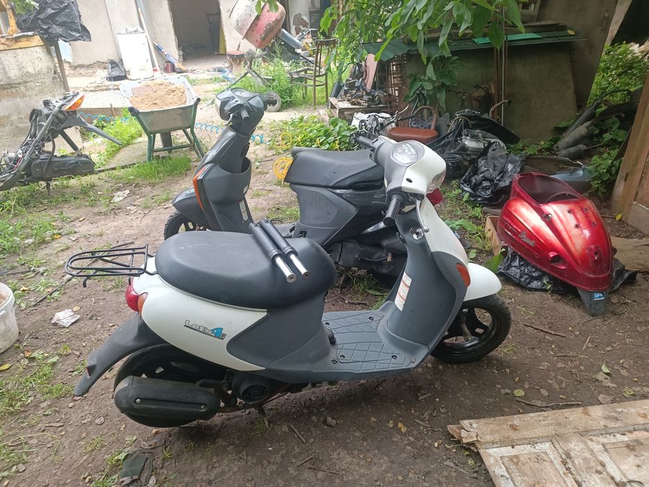 Запчасть коленвал Yamaha Geаr 4kn sa 16 sa 36 vino sa 26 honda dio 68