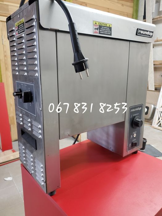 Тостер карамелізатор булочок roundup