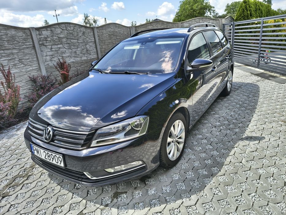 Passat B7  Polecam, bardzo dobry stan