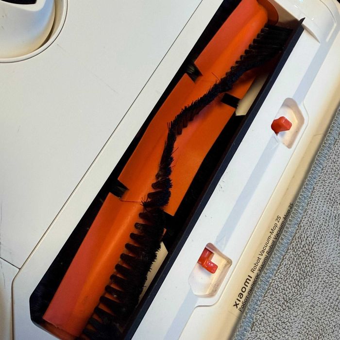 Robot sprzątający Xiaomi Vacuum-Mop 2S biały - z mopowaniem z alikacja