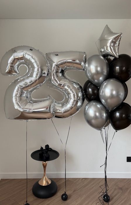 Гелевые шары геливые шарики воздушные шары на день рождения Одесса