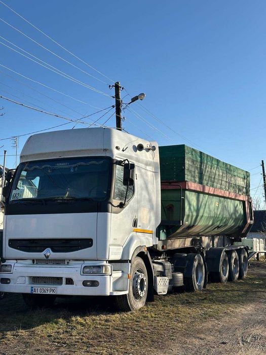 Продаю фуру та полупричіп самосвал