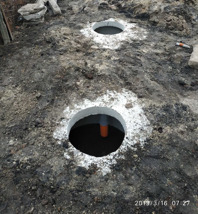 Чистка колодязів,копка зливних ям .септиків.переливів,ж,б кильця