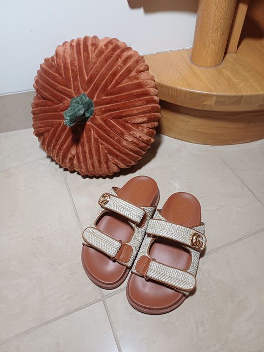 Klapki sandałki Gucci