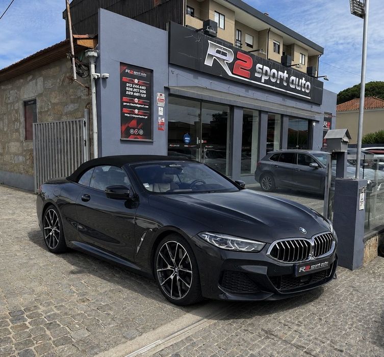 BMW 840 d xDrive Pack M