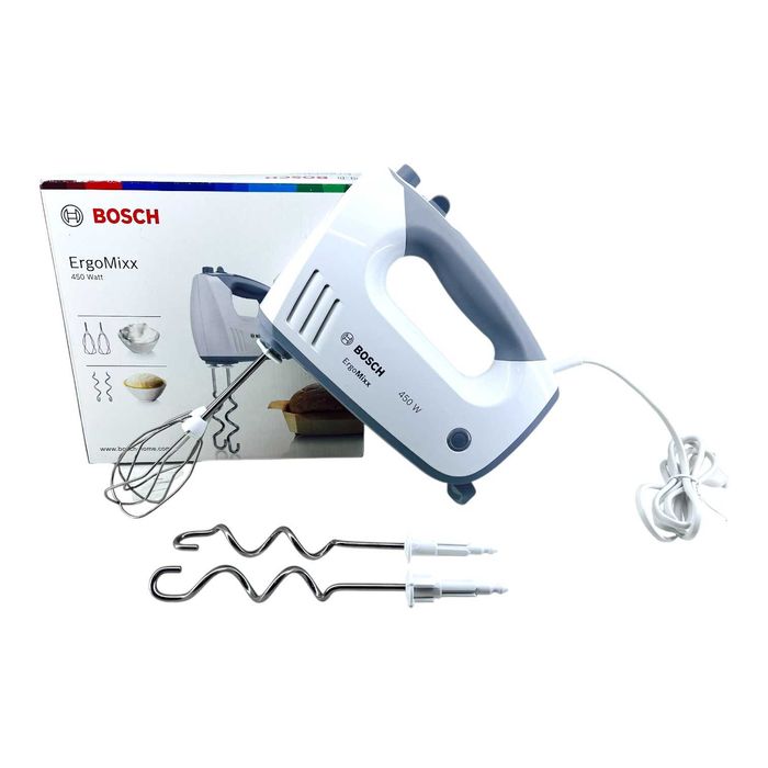 Mikser BOSCH MFQ 36400 + 2 końcówki