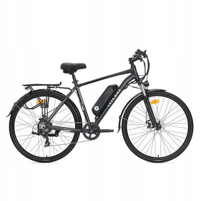 Rower elektryczny Less.Bike Urban Explorer 4.0 HF e-bike Gwarancja