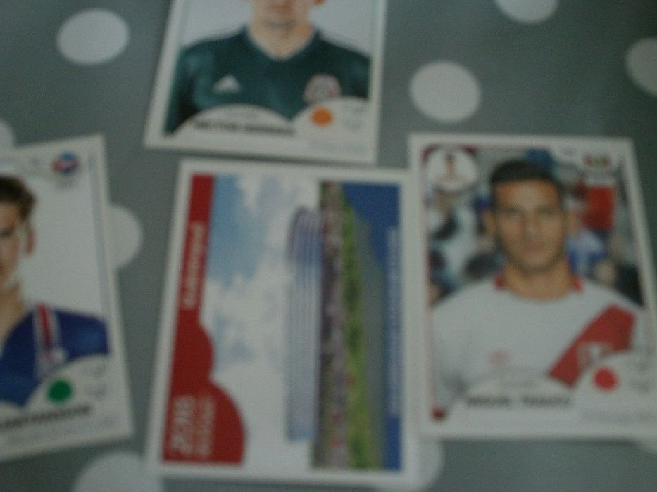 Cromos do Mundial da Rússia 2018
