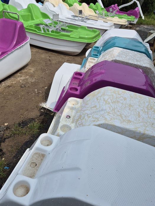 Rower wodny, Rowery wodne  K-390, 4-5 osobowy Producent