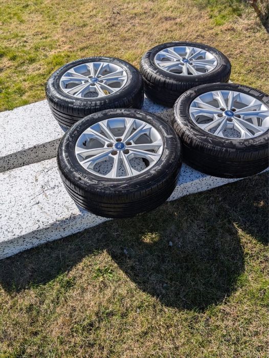 Konplet kół ford kuga II