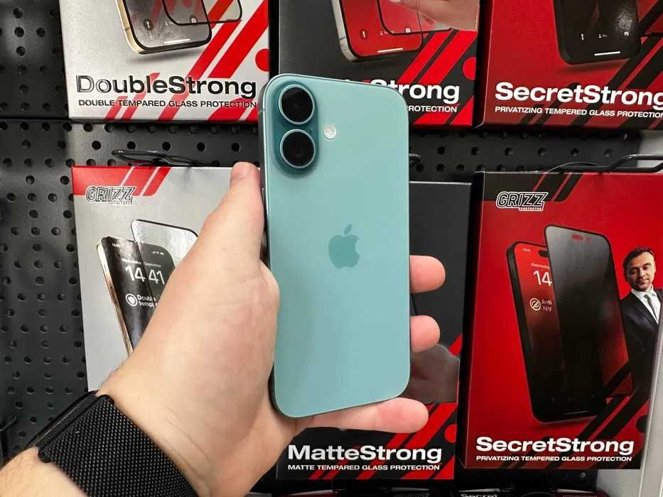 OKAZJA iPhone 16 128GB Teal | Gwarancja 24 | Raty 0%