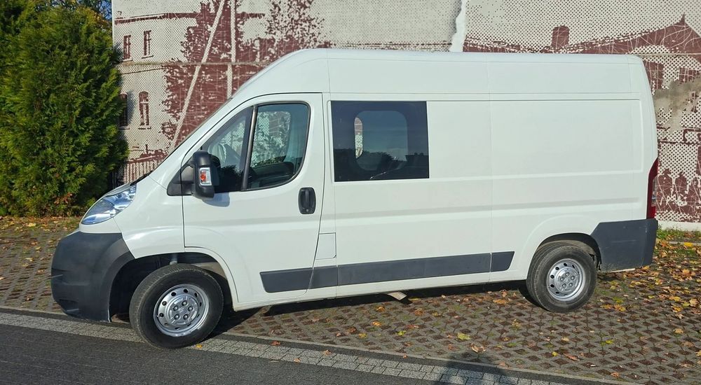 Citroën Jumper L2H2 brygadówka 7-osobowy