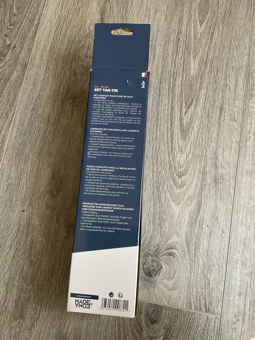 Kit para instalação de laminados