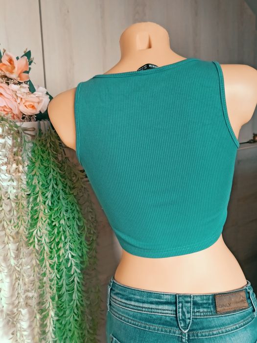 Sg Top crop 34 , 36 Shein krótki top 34 , 36 crop top 34 , 36 XS  , S