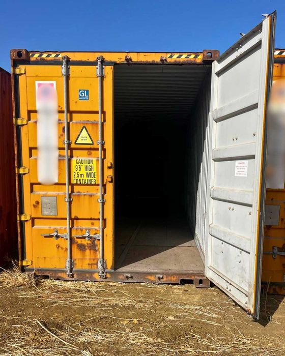 Contentor Marítimo 40' HC - 12 Metros Altura Extra