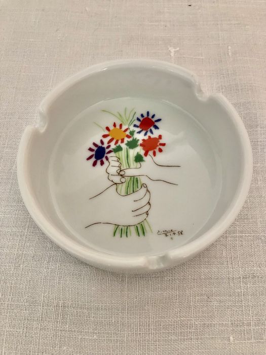 Cinzeiro Picasso “Le bouquet de l’ami”