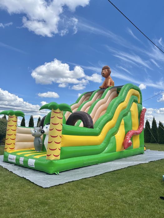 Wynajem dmuchanej zjeżdzalni