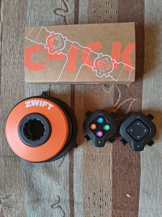 Zwift COG + click
