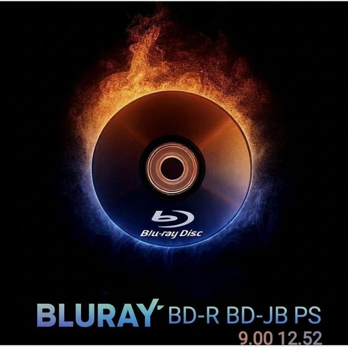 Диск Bluray BD-R Playstation 4 PS4 9.0/12.52‼️Slim/Fat/Pro‼️[GoldHEN]