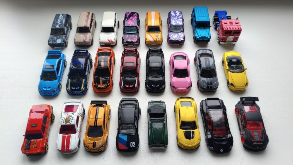 Hot Wheels машинки ХотВилс